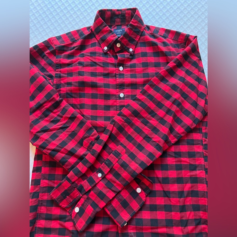 Jcrew Buffalo Check Shirt
